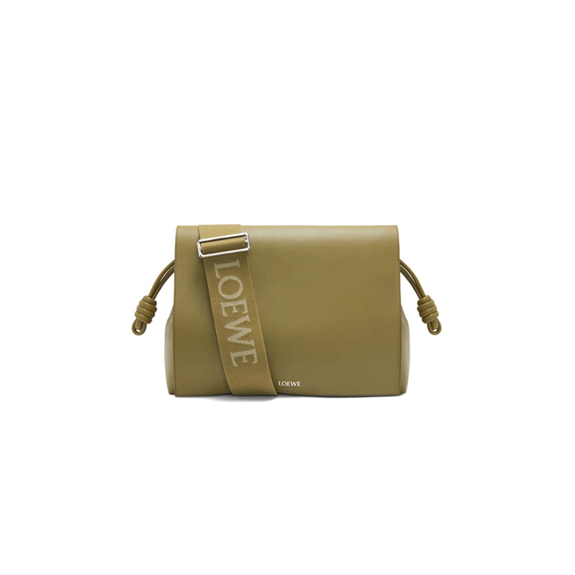 LOEWE FLAMENCO SATCHEL IN SHINY SUPPLE CALFSKIN B411FSAX04 (34*24*12cm)